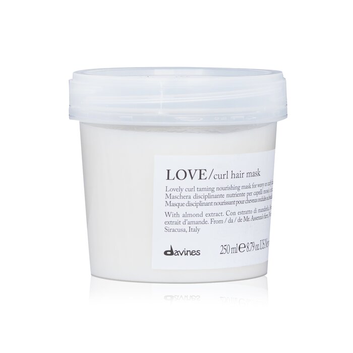 Davines Love curl hair mask for wavy or curly hair 250ml/8.79oz