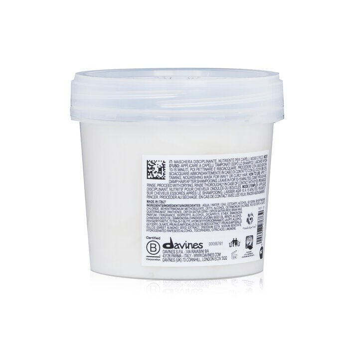 Davines Love curl hair mask for wavy or curly hair 250ml/8.79oz