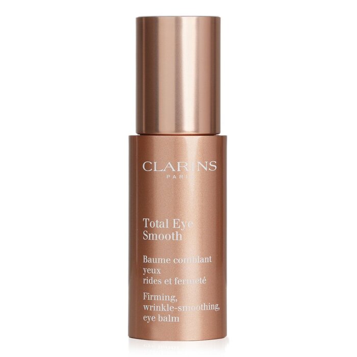 Clarins Total Eye Smooth balm 15ml/0.5oz for firming, hydrating, and brightening the eye area