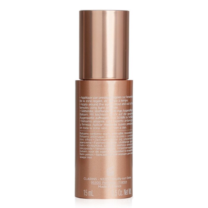 Clarins Total Eye Smooth balm 15ml/0.5oz for firming, hydrating, and brightening the eye area