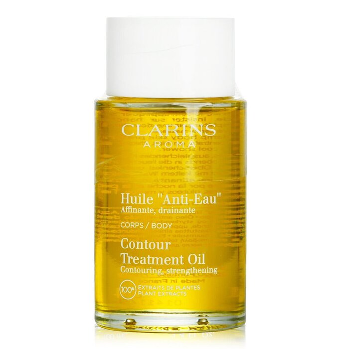 Clarins body treatment oil with hazelnut for contouring 100ml/3.4oz