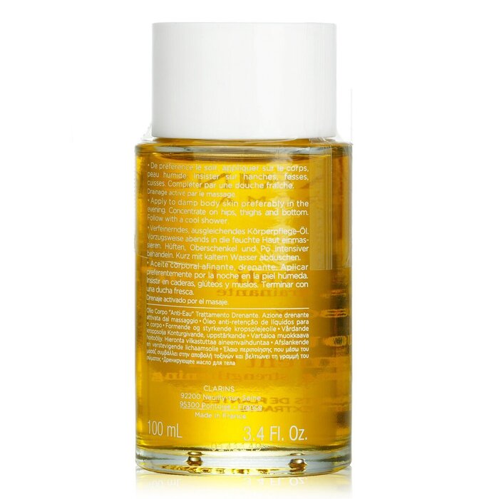 Clarins body treatment oil with hazelnut for contouring 100ml/3.4oz
