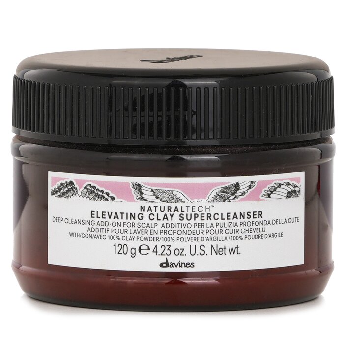 Davines Natural Tech elevating clay supercleanser 120g/4.23oz