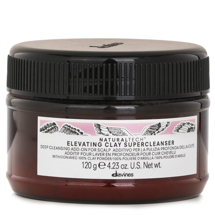Davines Natural Tech elevating clay supercleanser 120g/4.23oz