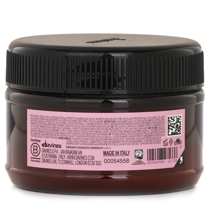 Davines Natural Tech elevating clay supercleanser 120g/4.23oz