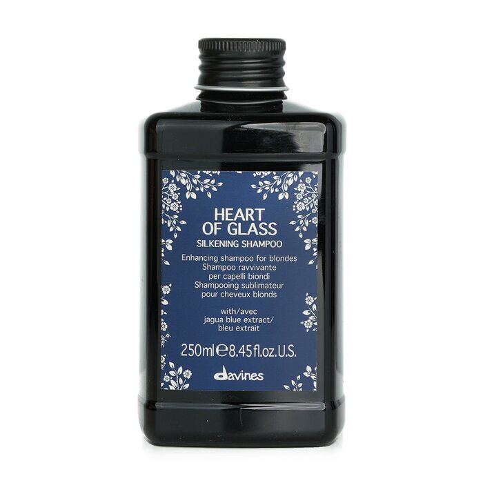 Davines Heart of Glass silkening shampoo for blonde hair 250ml/8.45oz