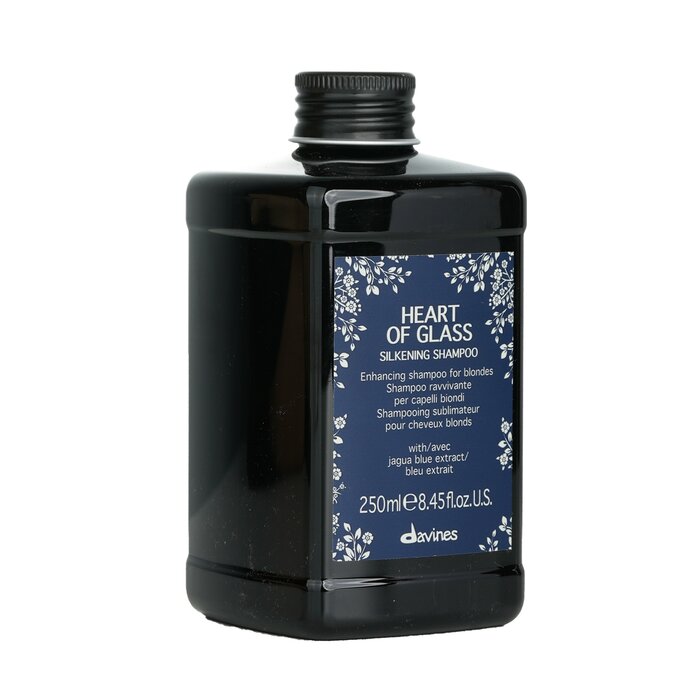 Davines Heart of Glass silkening shampoo for blonde hair 250ml/8.45oz