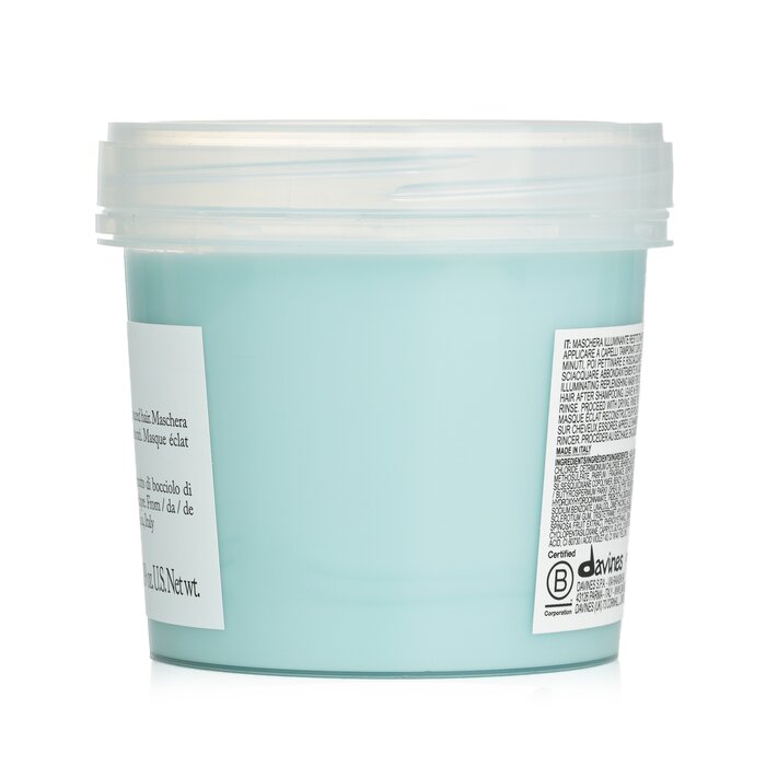 Davines Minu hair mask for colored hair 250ml/8.89oz with caper blossom extract