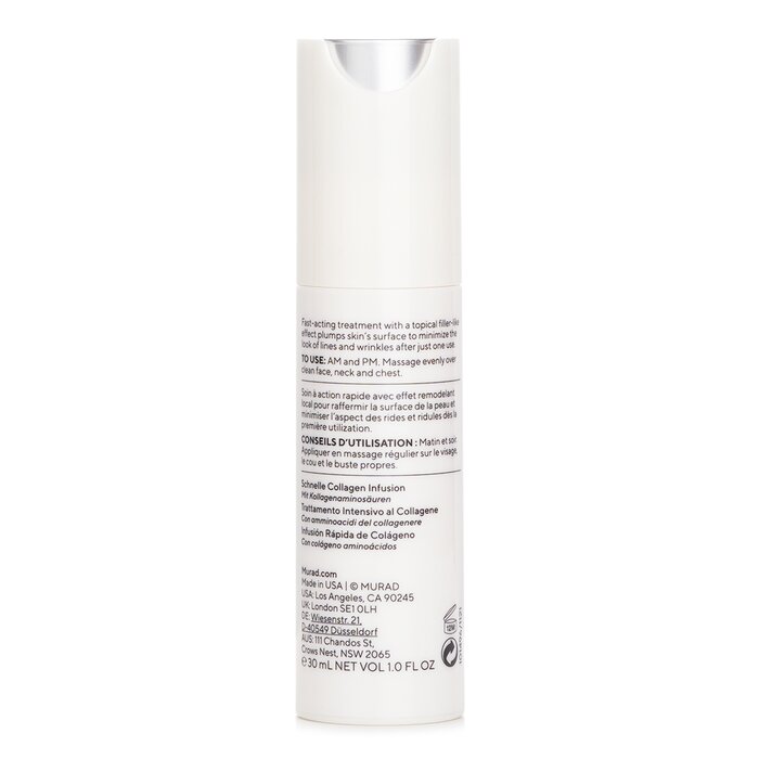 Murad Rapid Collagen Infusion serum 30ml/1oz for face