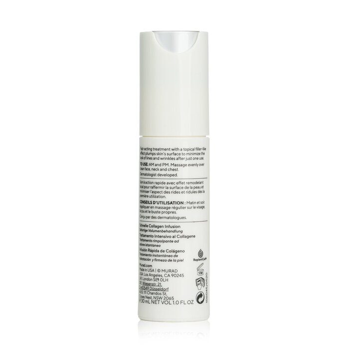 Murad Rapid Collagen Infusion serum 30ml/1oz for face