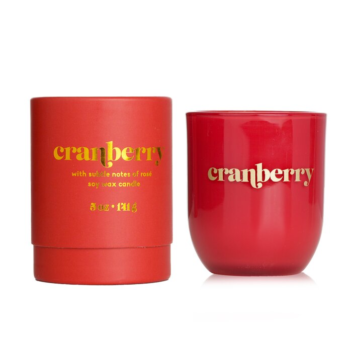 Paddywax petite candle in cranberry 141g/5oz