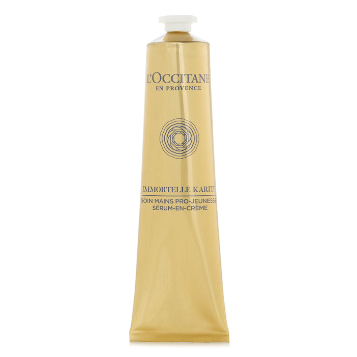 L'Occitane shea immortelle youth hand cream 75ml/2.7oz