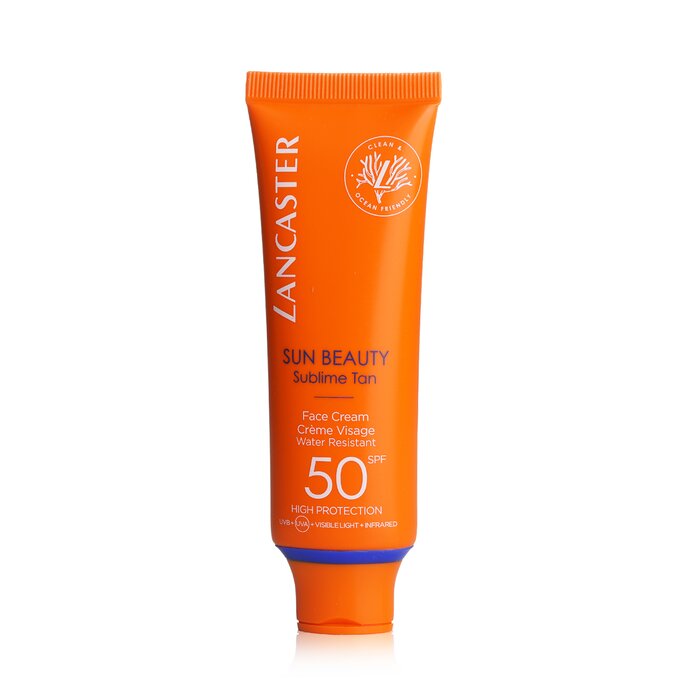 Lancaster sun beauty sublime tan face cream SPF 50 50ml/1.6oz