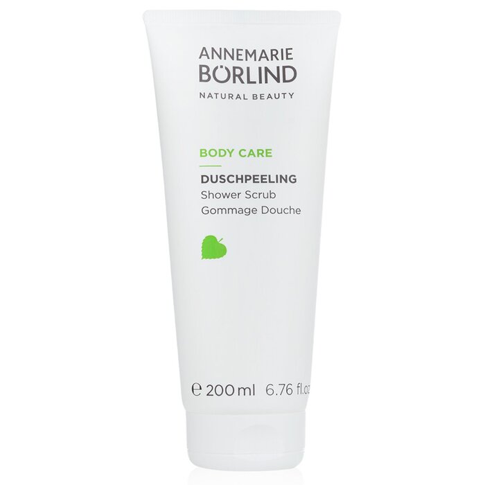 Annemarie Borlind Body Care Shower Scrub with aloe vera 200ml/6.76oz