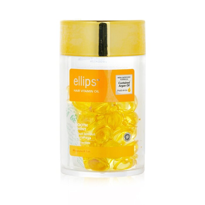 Old Name hair vitamin oil with argan oil for untreated hair 50 capsules x 1ml