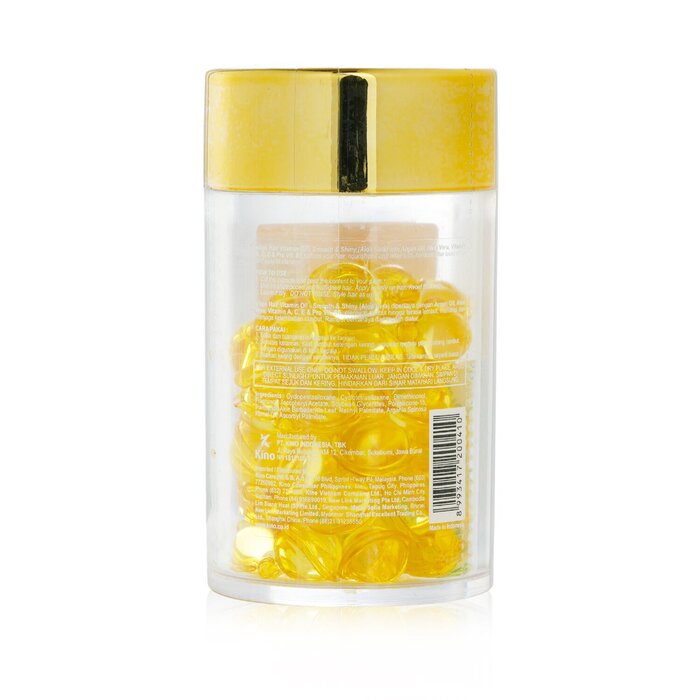 Old Name hair vitamin oil with argan oil for untreated hair 50 capsules x 1ml