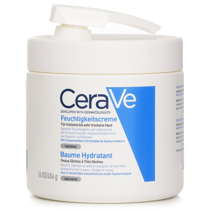 CeraVe moisturizing cream for dry to very dry skin 454g/16oz