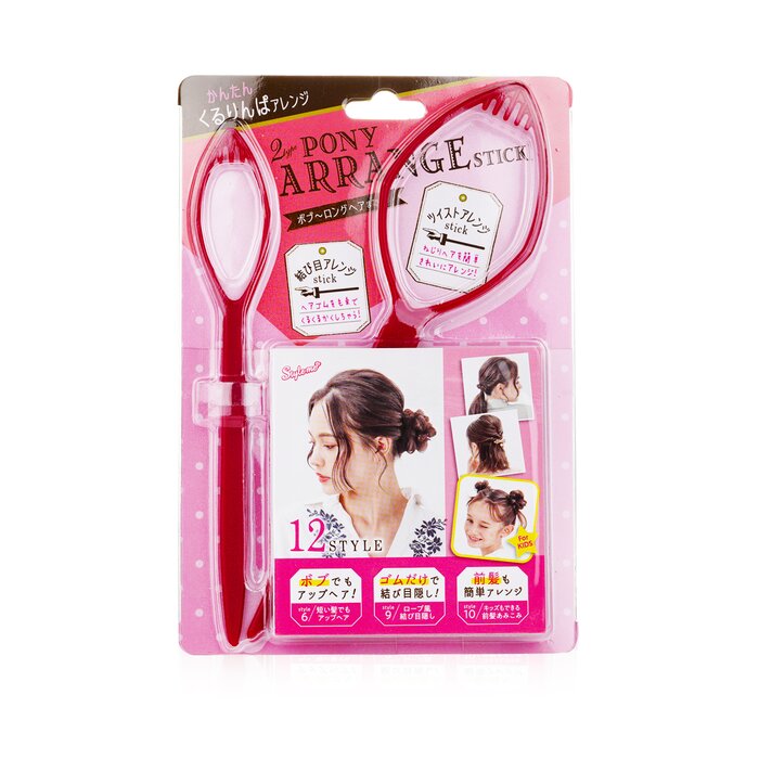Lucky Trendy ponytail styling pins 2pcs