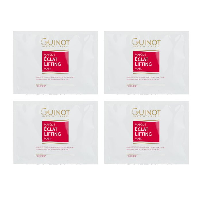 Guinot radiance enhancing instant lifting mask 4x24ml/0.81oz