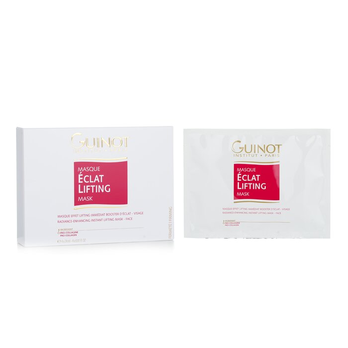 Guinot radiance enhancing instant lifting mask 4x24ml/0.81oz