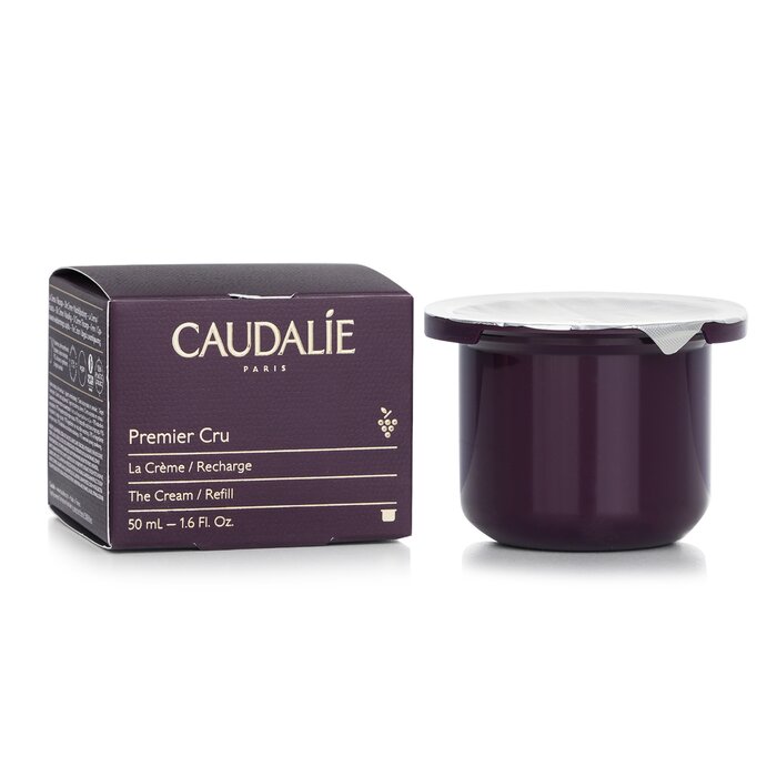 Caudalie Premier Cru the Cream Refill 50ml anti-aging face cream with resveratrol and viniferine