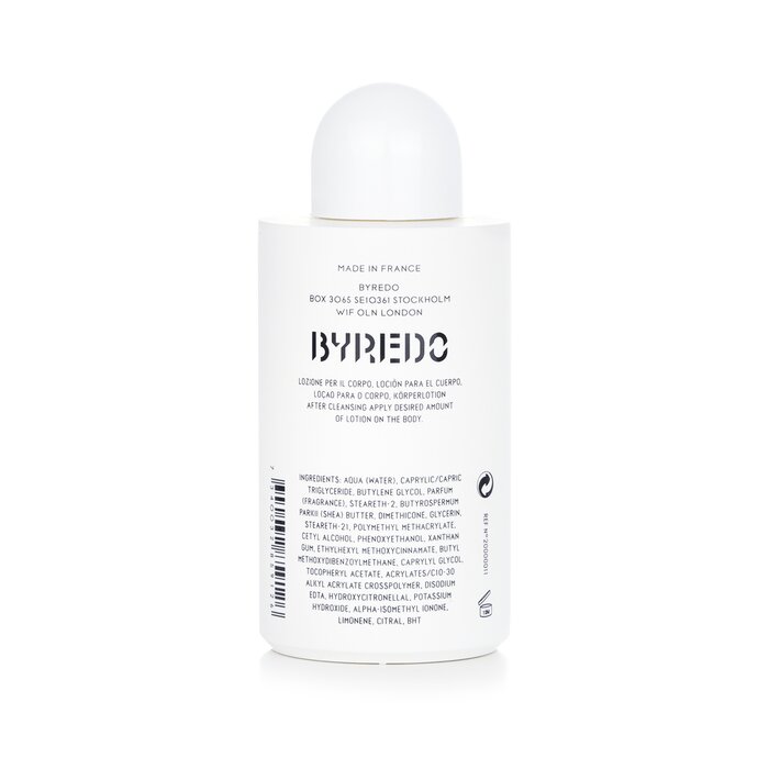 Byredo Blanche body lotion with shea butter 225ml/7.6oz
