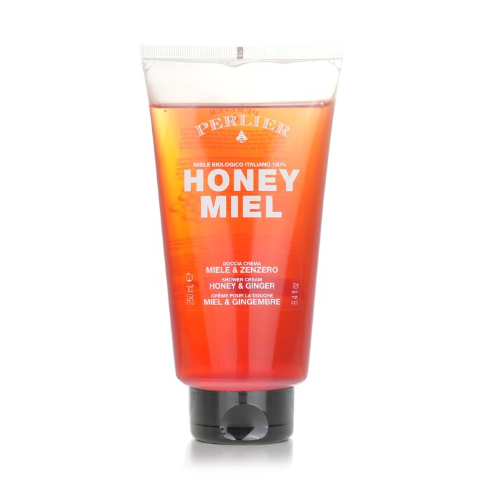 Perlier honey & ginger shower cream 250ml/8.4oz