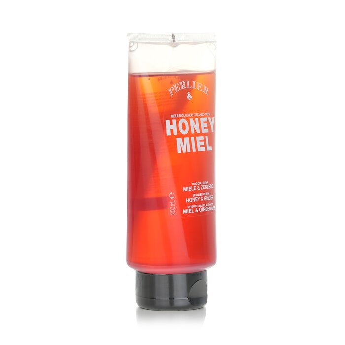 Perlier honey & ginger shower cream 250ml/8.4oz
