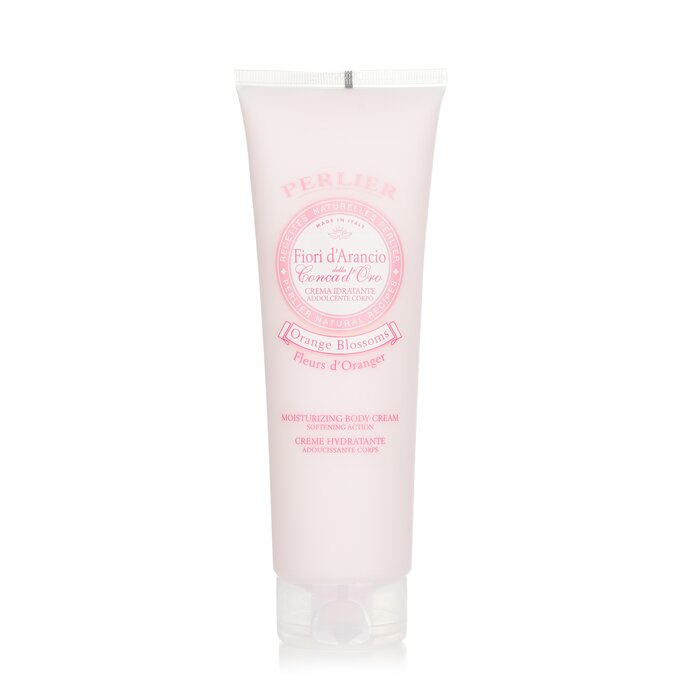 Perlier orange blossom moisturizing body cream 250ml/8.4oz