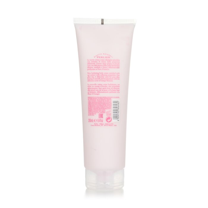 Perlier orange blossom moisturizing body cream 250ml/8.4oz