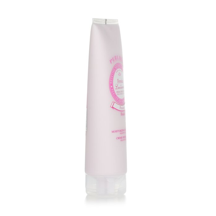 Perlier Freesia moisturizing body cream with almond oil 250ml/8.4oz