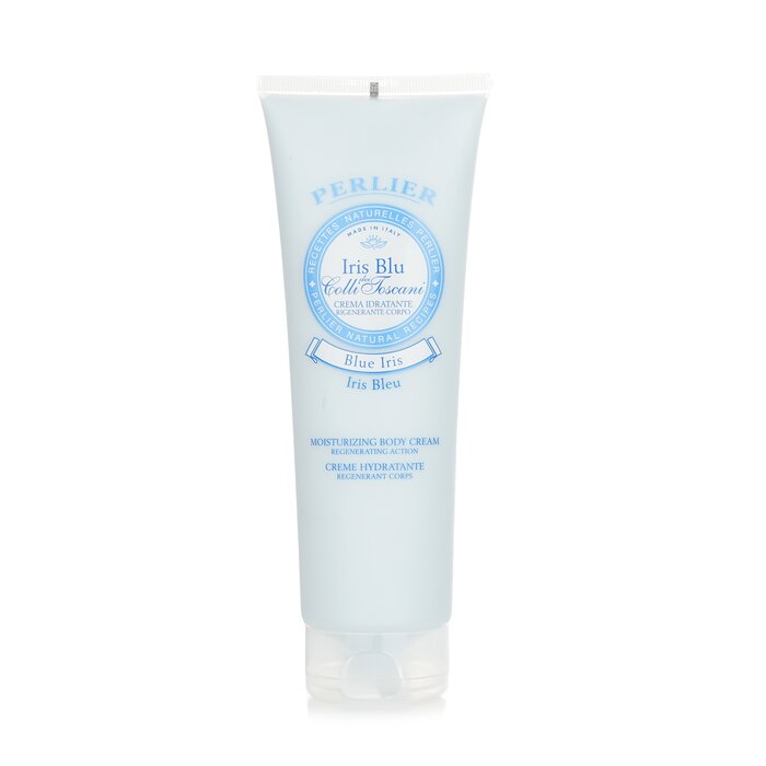 Perlier Blue Iris moisturizing body cream with avocado oil 250ml/8.4oz