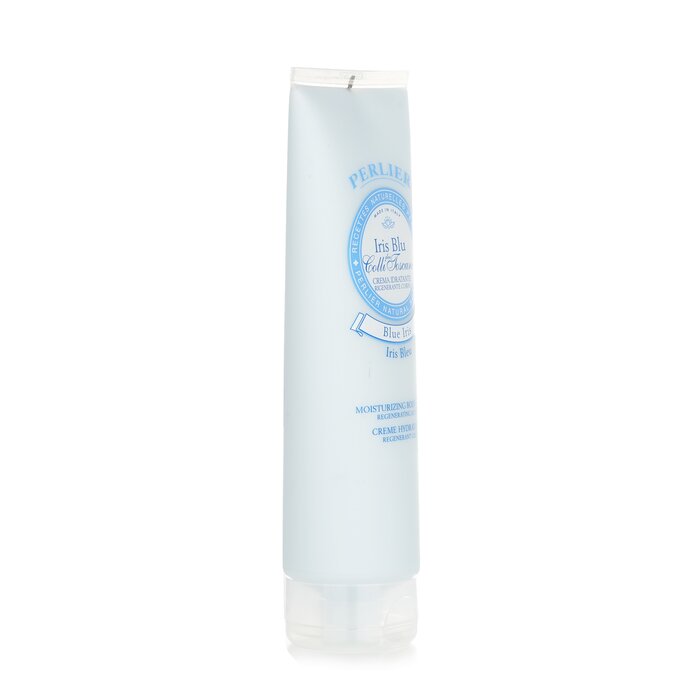Perlier Blue Iris moisturizing body cream with avocado oil 250ml/8.4oz