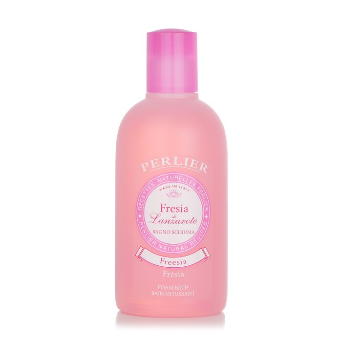 Perlier freesia foaming shower gel 500ml/16.9oz