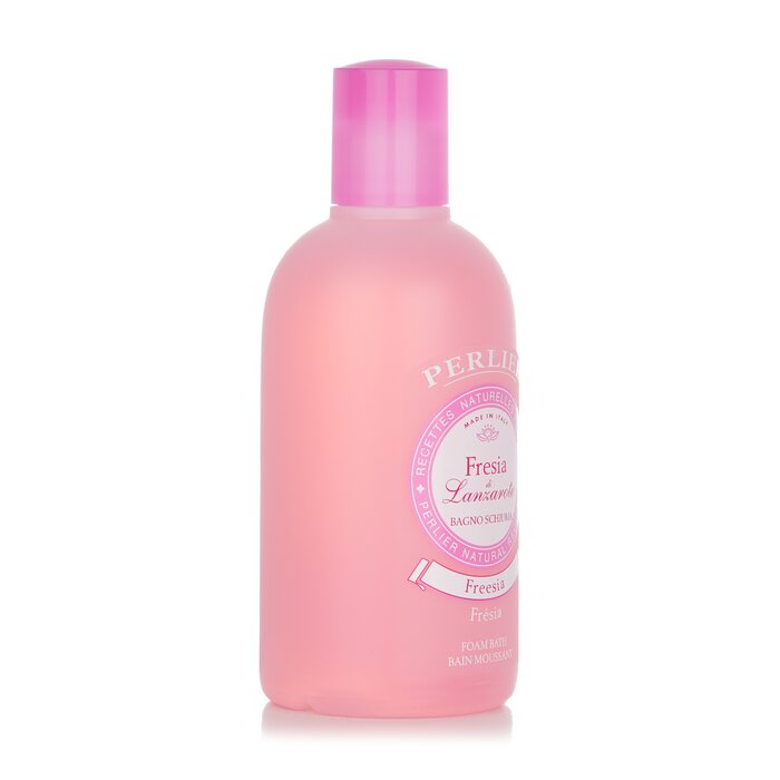 Perlier freesia foaming shower gel 500ml/16.9oz