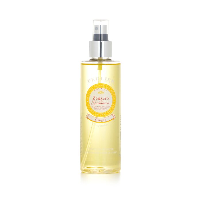 Perlier ginger scented body water 200ml/6.7oz
