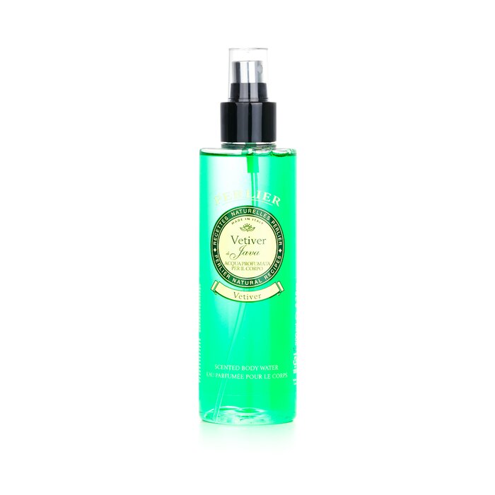 Perlier vetiver scented body water 200ml/6.7oz