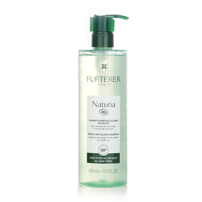 Rene Furterer Naturia gentle micellar shampoo for all hair types 400ml/13.5oz