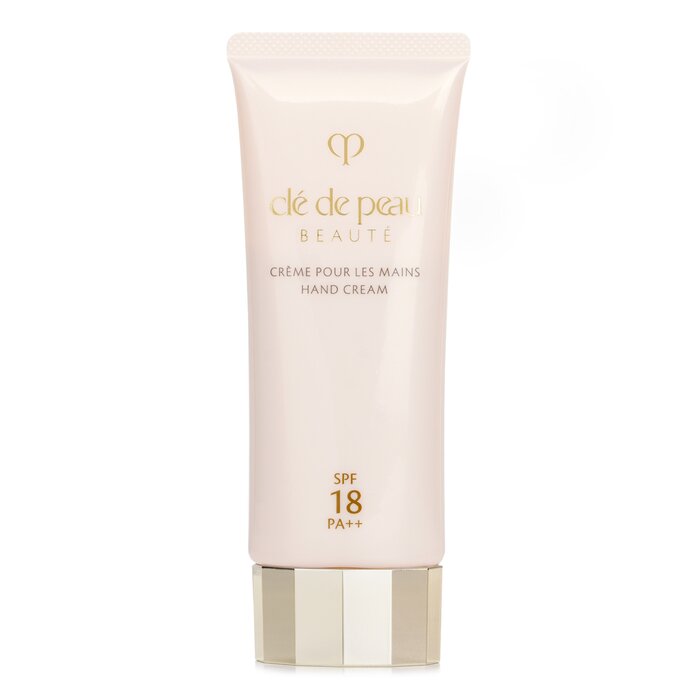 Cle de Peau hand cream with SPF 18, 75ml/2.6oz