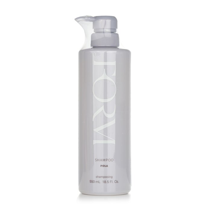 POLA Form shampoo with peony extract 550ml/18.5oz
