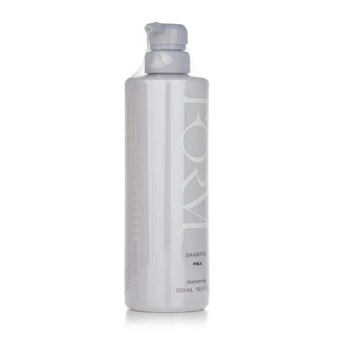 POLA Form shampoo with peony extract 550ml/18.5oz