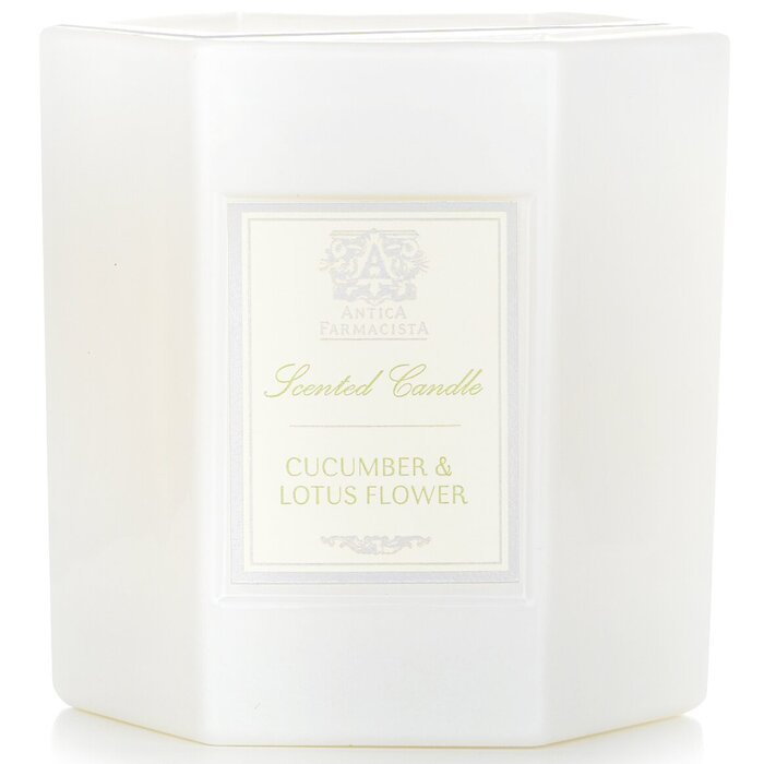 Antica Farmacista candle in cucumber & lotus flower 255g/9oz