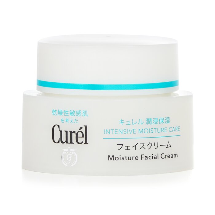 Curel moisture facial cream with ceramide care technology 40g