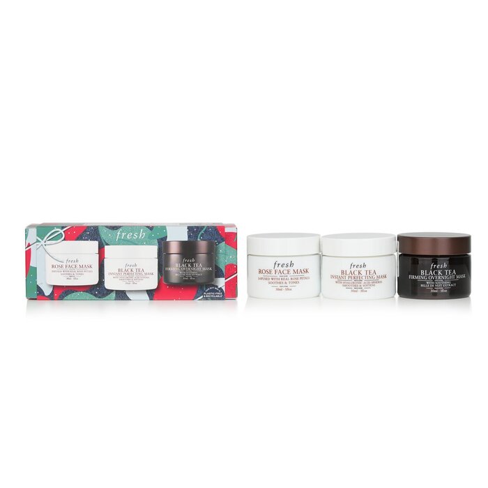 Fresh mini face mask trio set (3pcs)