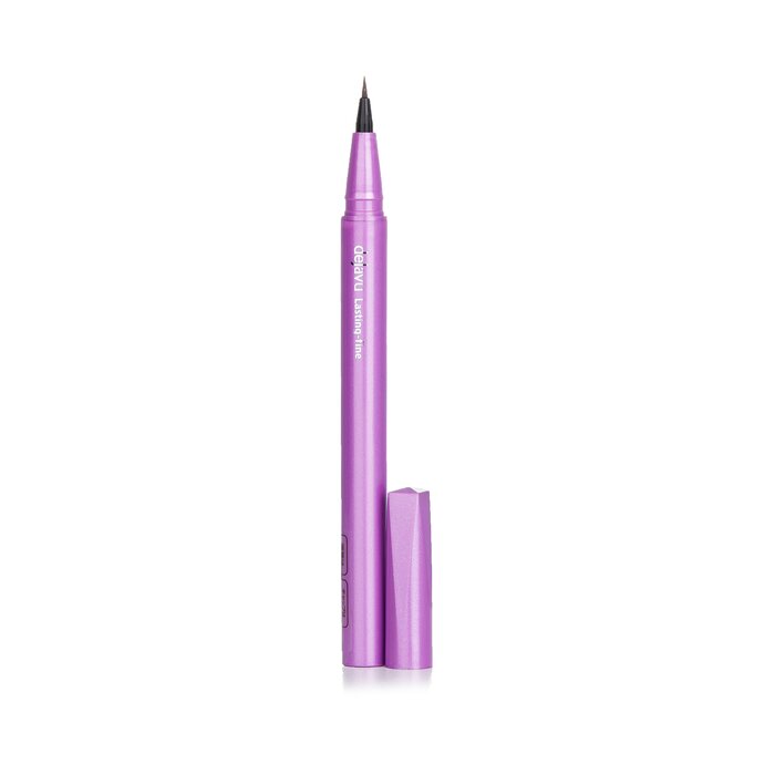 Dejavu lasting fine e short brush liquid eyeliner with collagen, hyaluronic acid - #3 black brown 0.52ml