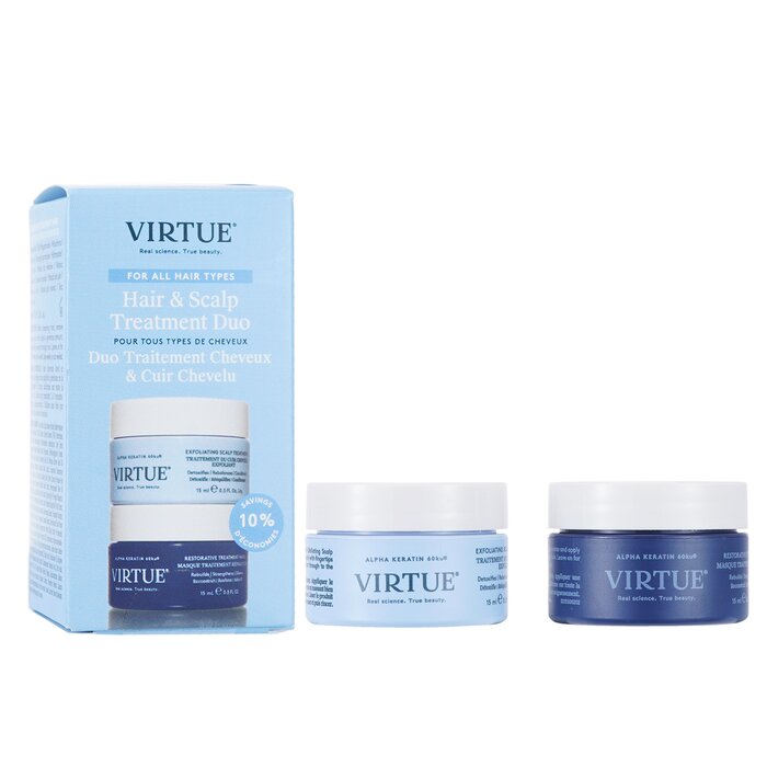Virtue hair and scalp reset duo set 2pcs