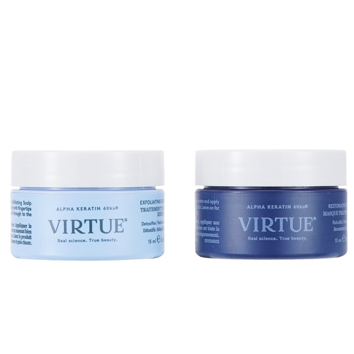 Virtue hair and scalp reset duo set 2pcs