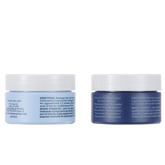 Virtue hair and scalp reset duo set 2pcs
