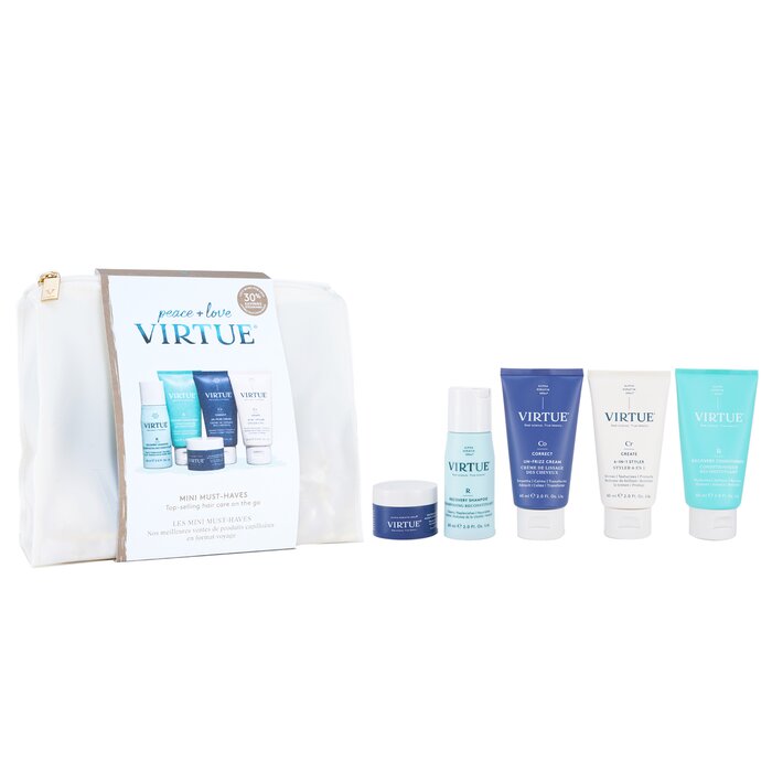 Virtue mini must-haves hair care set 5pcs