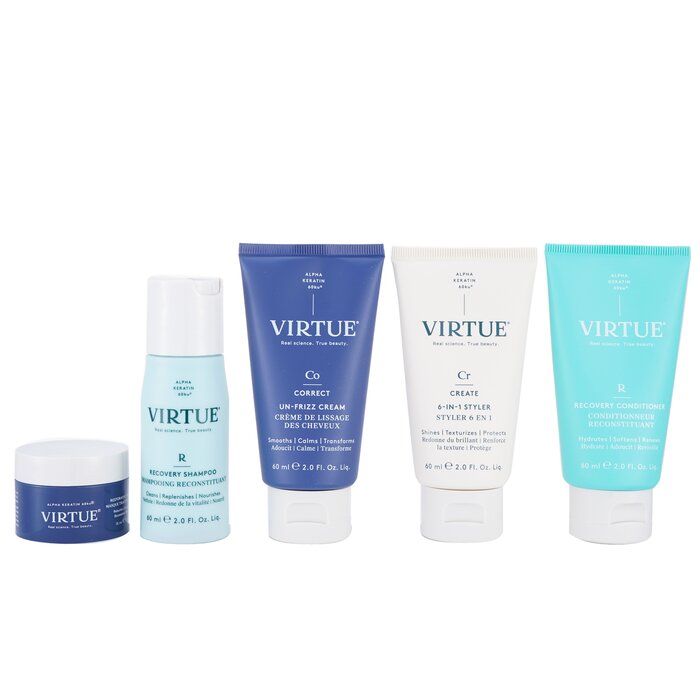 Virtue mini must-haves hair care set 5pcs
